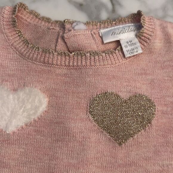 MINICLASIX LEGGING & SWEATER OUTFIT 9M - Picture 5 of 12